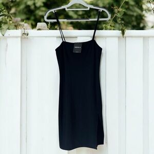 NEW Forever 21 Sleek Black Dress